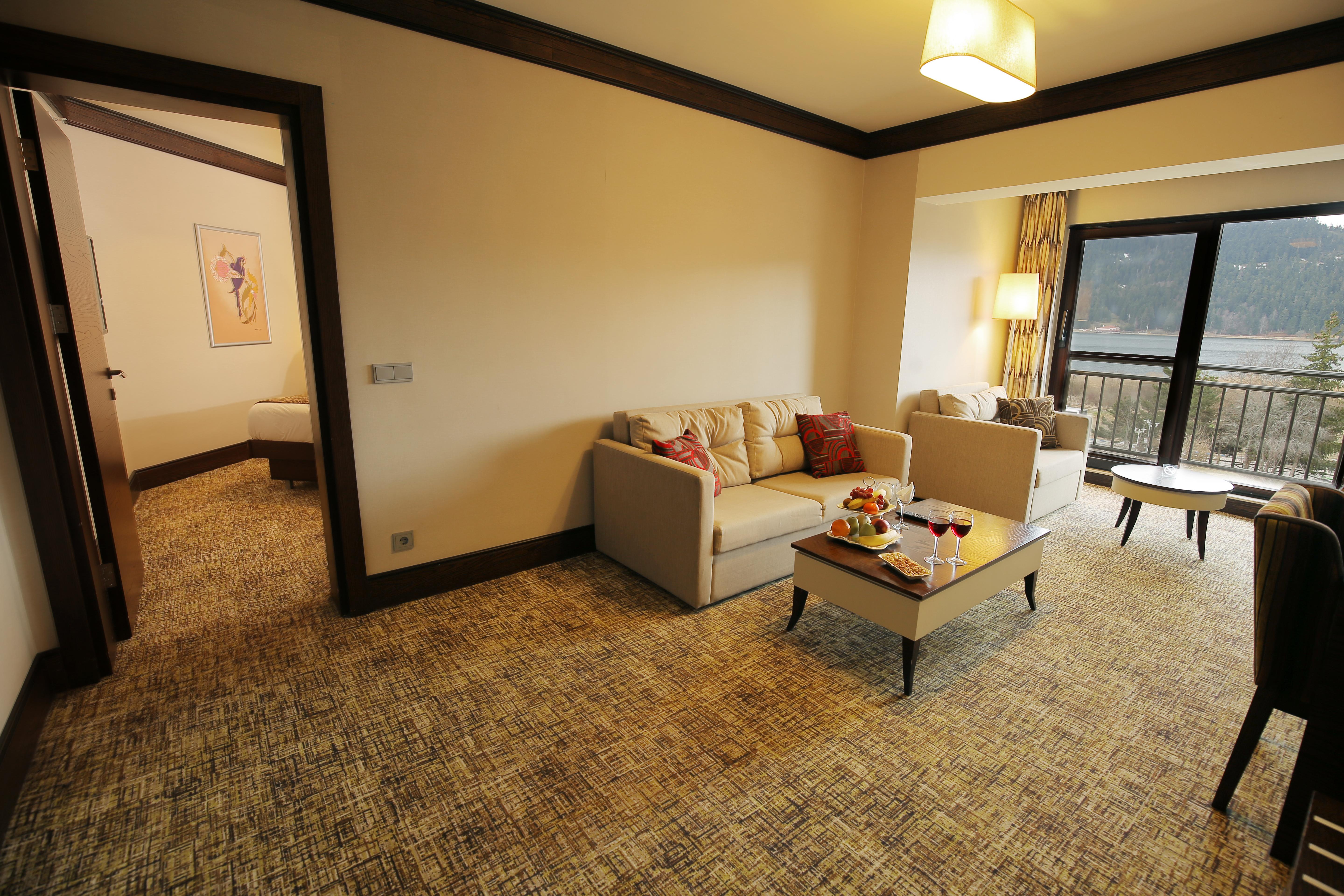 Abant Palace Hotel エクステリア 写真