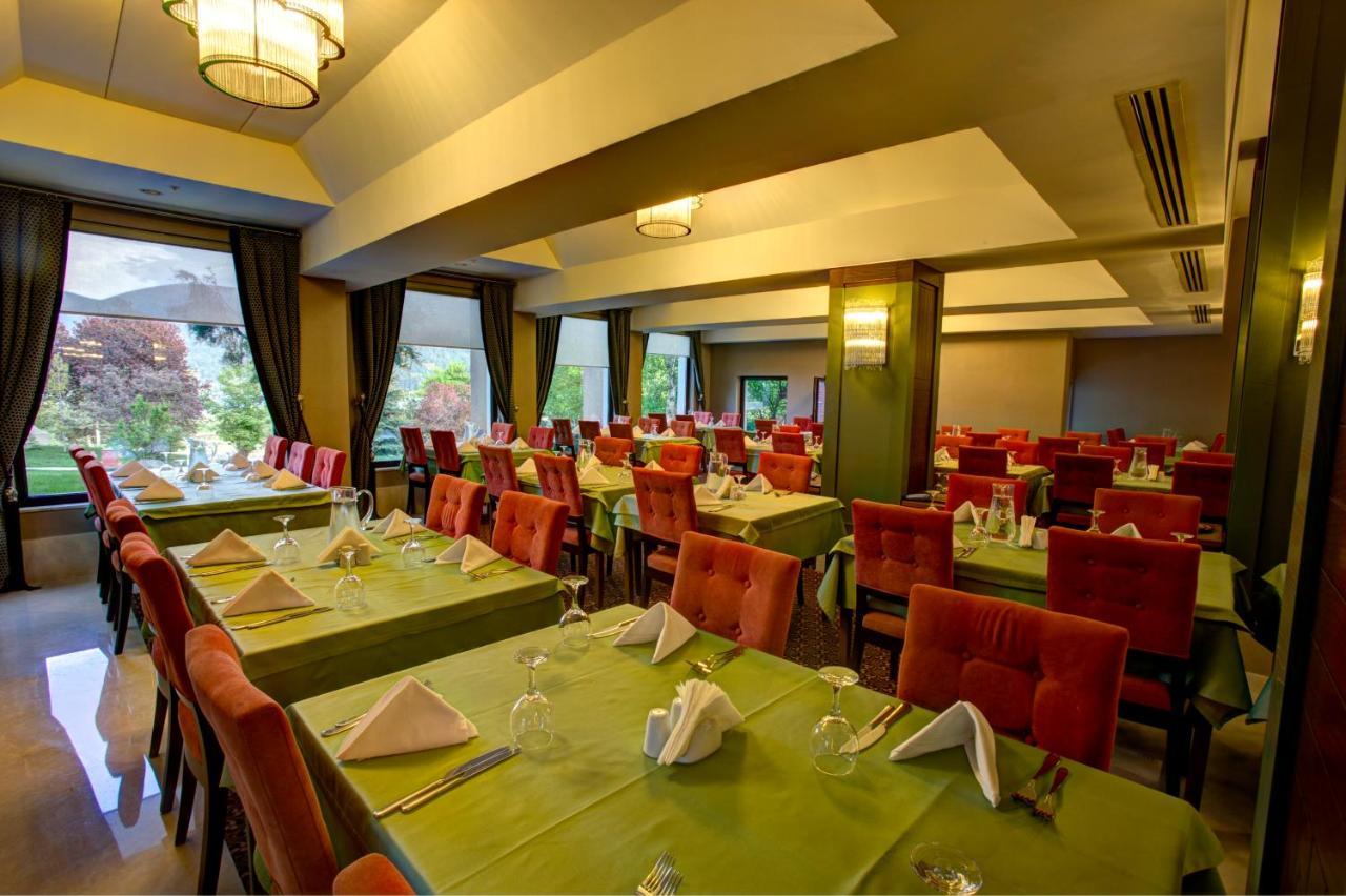 Abant Palace Hotel エクステリア 写真